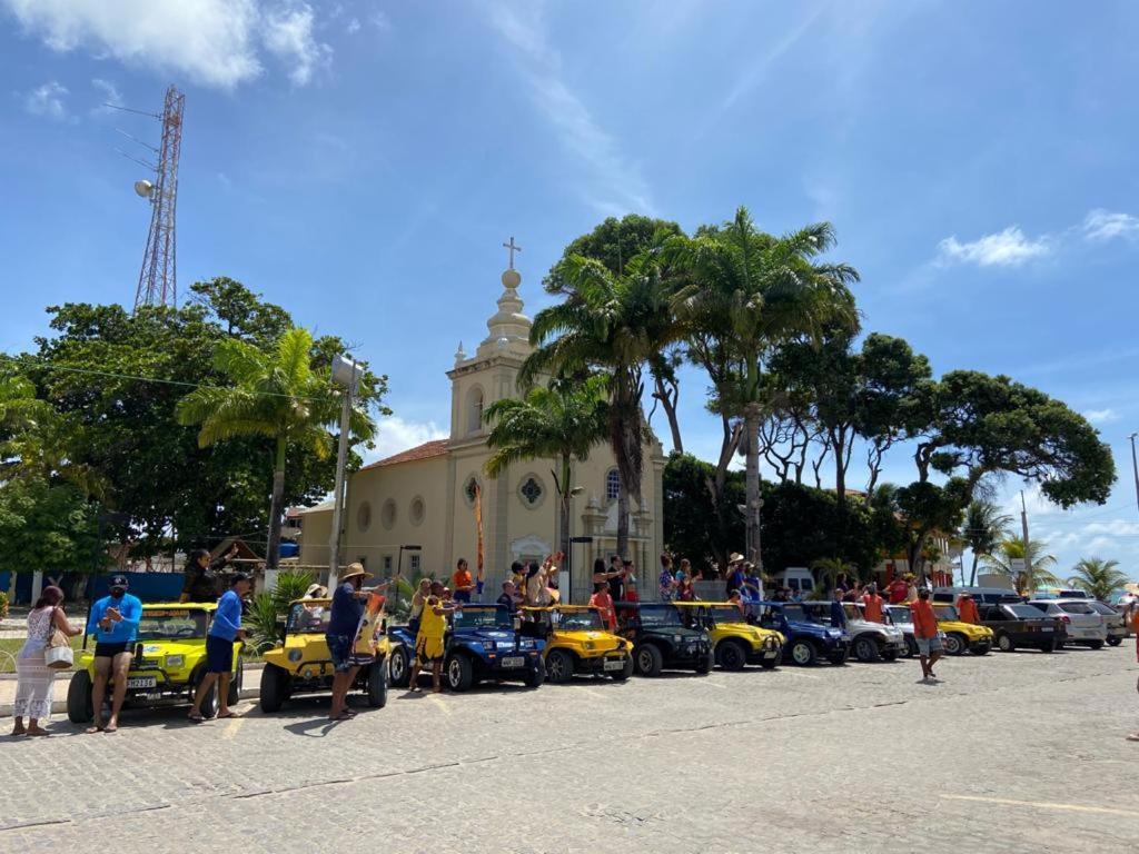 Pousada Costa Dos Corais São José da Coroa Grande Exteriér fotografie