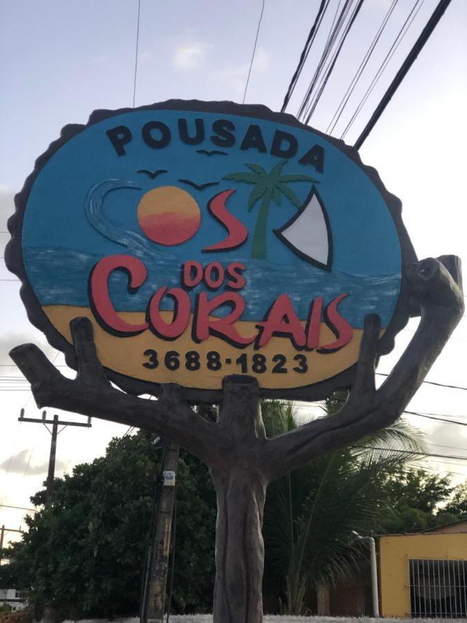 Pousada Costa Dos Corais São José da Coroa Grande Exteriér fotografie